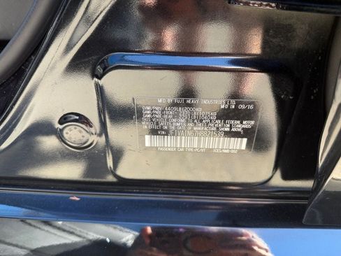 Used 2017 Subaru WRX Limited AWD/4WD image 35