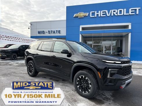 Used 2025 Chevrolet Traverse Z71 w/ Driver Confidence Package image 1