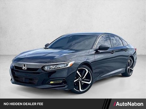 Used 2019 Honda Accord Sport image 1