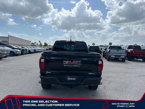 Certified 2023 GMC Canyon AT4 w/ AT4 Premium Package AWD/4WD image 6