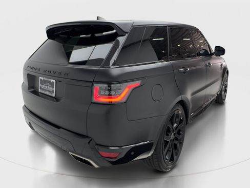 Used 2022 Land Rover Range Rover Sport HSE Silver Edition AWD/4WD image 7