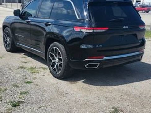 Used 2023 Jeep Grand Cherokee Summit AWD/4WD image 4