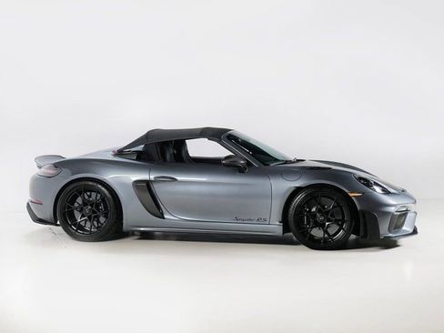Certified 2025 Porsche 718 Boxster Spyder RS RWD image 36