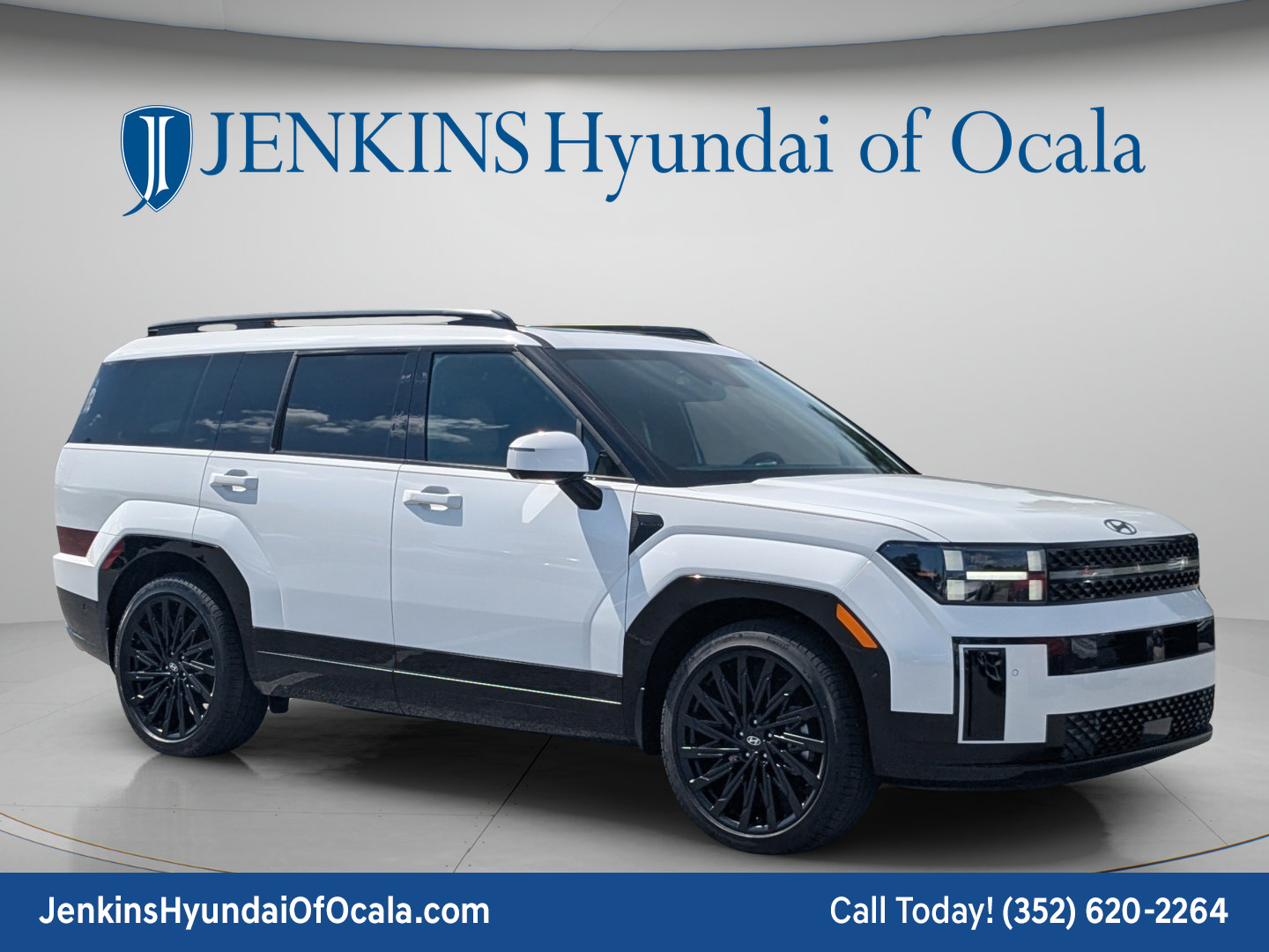 New 2027 Hyundai Santa Fe Calligraphy FWD image 1