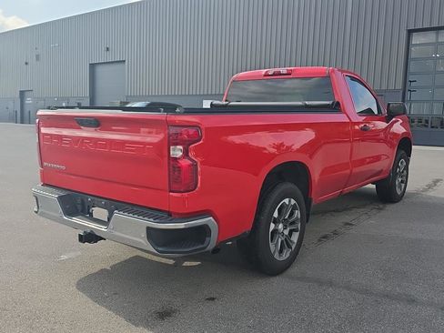 Used 2022 Chevrolet Silverado 1500 W/T w/ WT Value Package AWD/4WD image 3