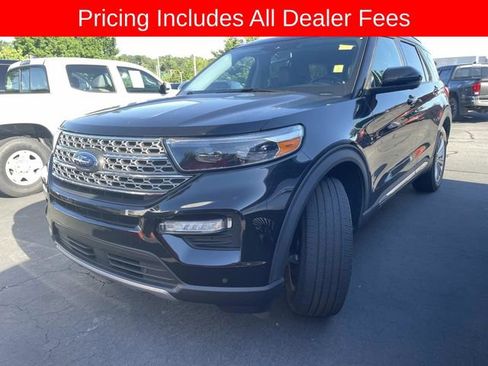 Used 2021 Ford Explorer Limited w/ Equipment Group 301A AWD/4WD image 1