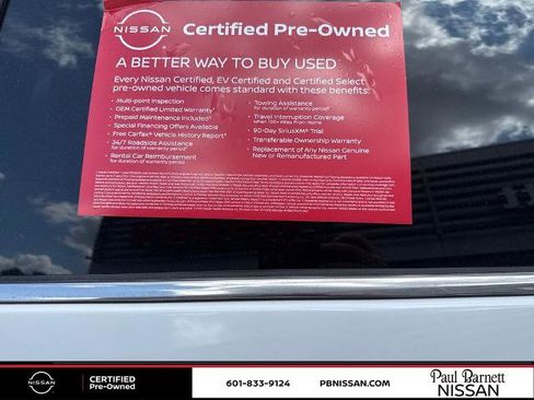 Certified 2021 Nissan Sentra SV image 20