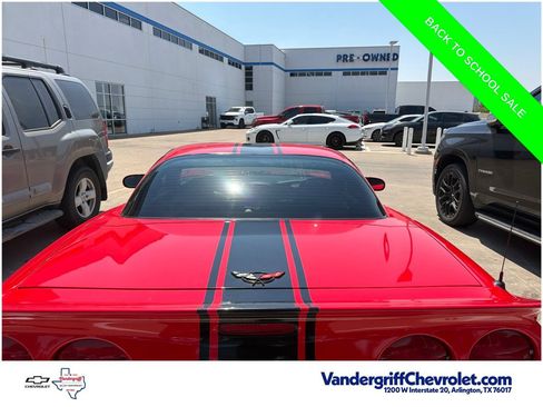 Used 2004 Chevrolet Corvette Z06 w/ Memory Package RWD image 9