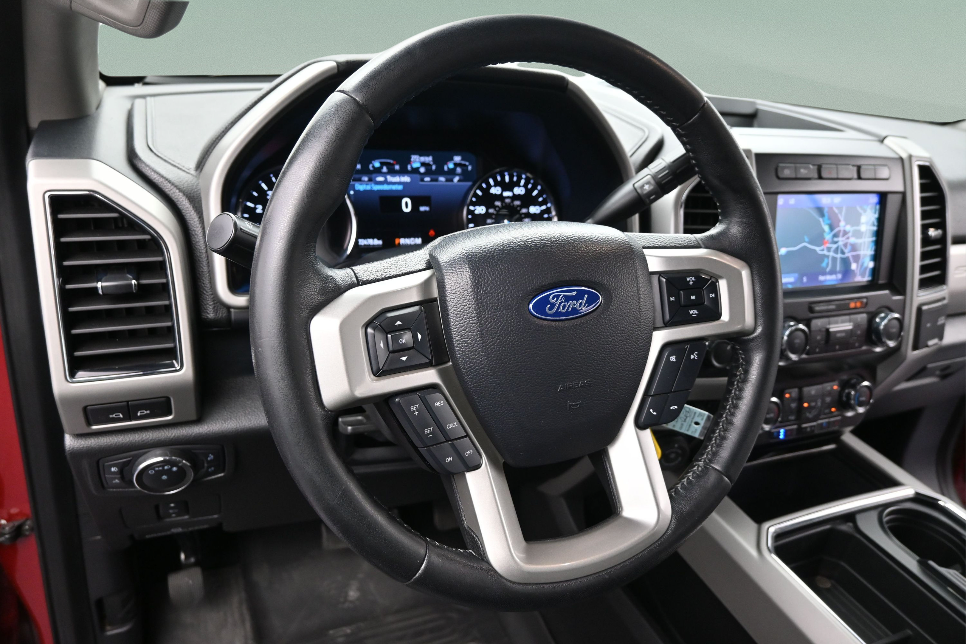Used 2021 Ford F250 Lariat w/ Chrome Package AWD/4WD image 13