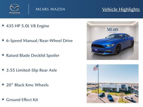 Used 2017 Ford Mustang GT RWD image 2