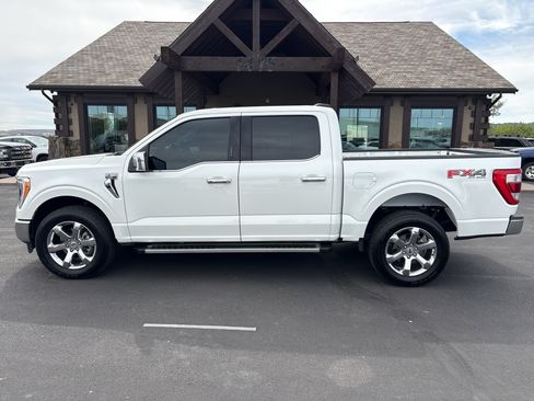 Used 2022 Ford F150 Lariat AWD/4WD image 1