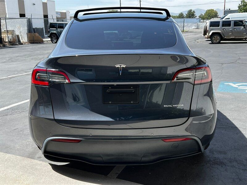 Used 2021 Tesla Model Y Long Range AWD/4WD image 6