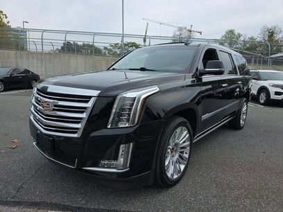 Used 2018 Cadillac Escalade ESV Platinum
