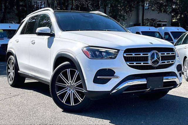 Used 2024 Mercedes-Benz GLE 350 4MATIC image 1