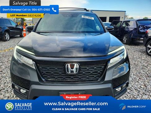 Used 2021 Honda Passport Elite image 7