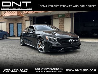 Used 2015 Mercedes-Benz S 63 AMG 4MATIC Coupe