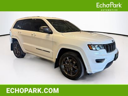 Used 2021 Jeep Grand Cherokee Limited w/ Quick Order Package 28K 80th