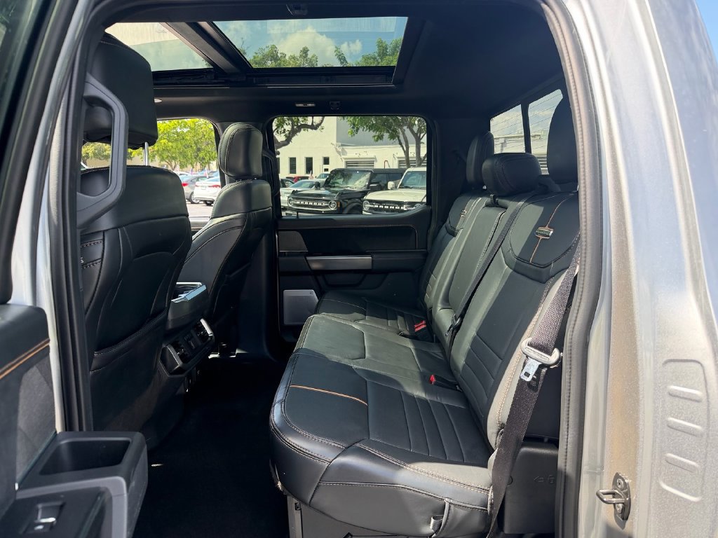 Used 2022 Ford F150 Platinum w/ Equipment Group 701A High RWD image 11
