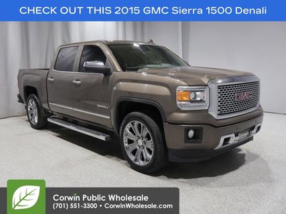 Used 2015 GMC Sierra 1500 Denali w/ Driver Alert Package
