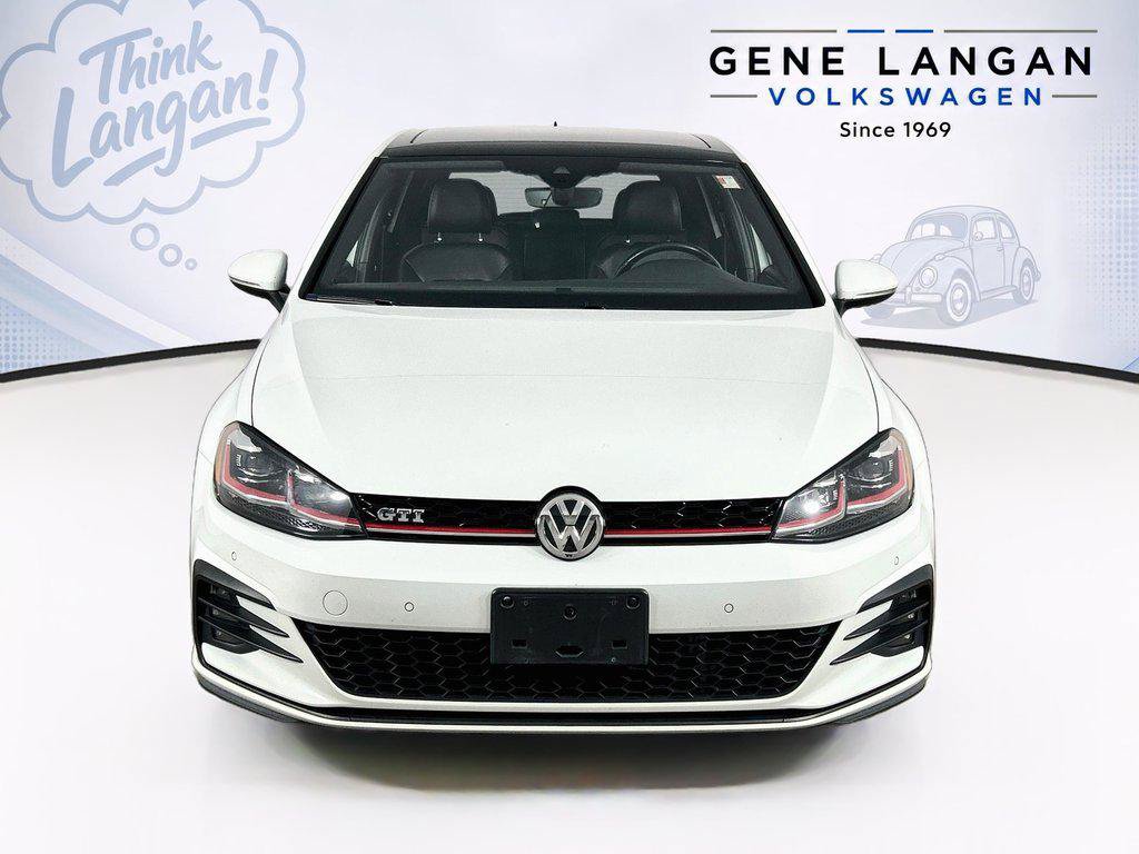 Used 2018 Volkswagen GTI Autobahn FWD image 2