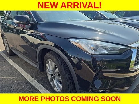 Used 2021 INFINITI QX50 Luxe w/ Cargo Package AWD/4WD image 2