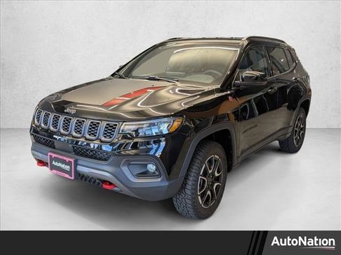New 2026 Jeep Compass Trailhawk image 1