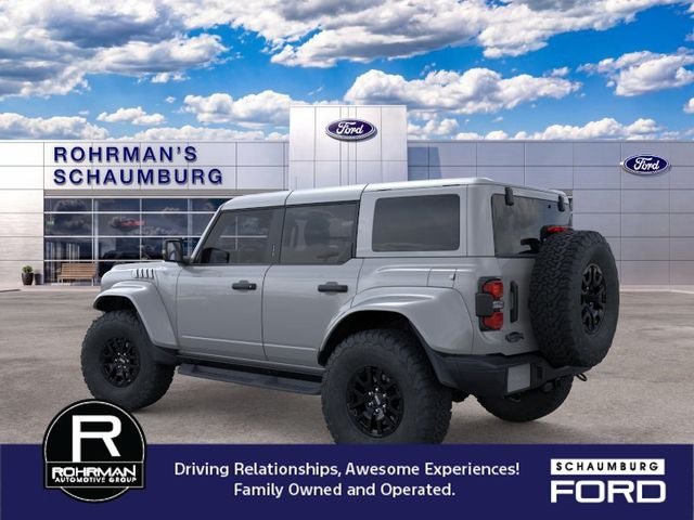 New 2026 Ford Bronco Raptor w/ Interior Carbon Fiber Pack AWD/4WD image 5