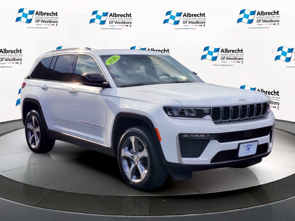 Used 2026 Jeep Grand Cherokee Limited AWD/4WD image 7