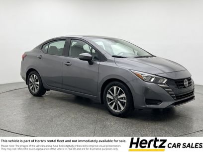 Used 2025 Nissan Versa SV