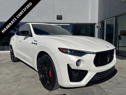 Certified 2022 Maserati Levante Modena image 1