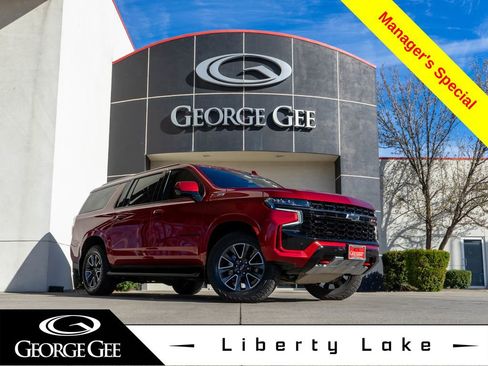 Used 2023 Chevrolet Suburban Z71 w/ Max Trailering Package AWD/4WD image 1