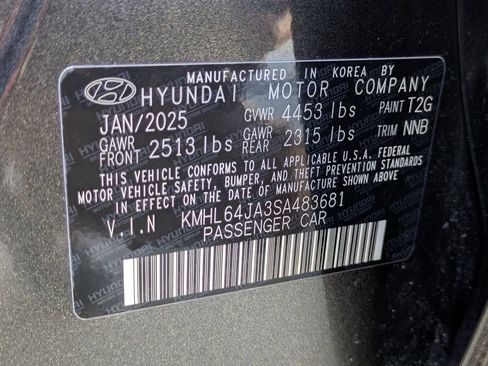 Used 2025 Hyundai Sonata SEL image 32