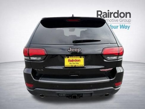Used 2019 Jeep Grand Cherokee Trailhawk AWD/4WD image 6