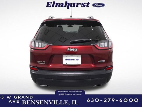 Used 2019 Jeep Cherokee Latitude Plus w/ Cold Weather Group image 4