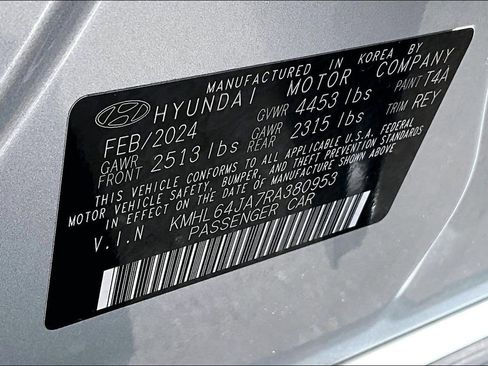 Certified 2024 Hyundai Sonata SEL FWD image 16