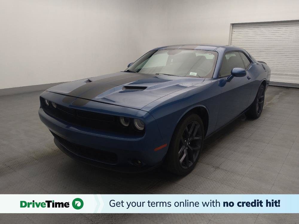 Used 2022 Dodge Challenger SXT w/ Blacktop Package RWD image 1