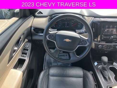 Used 2023 Chevrolet Traverse LS w/ Safety Package image 23