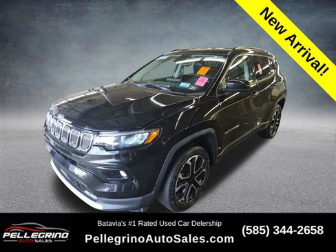 Used 2022 Jeep Compass Limited AWD/4WD image 1