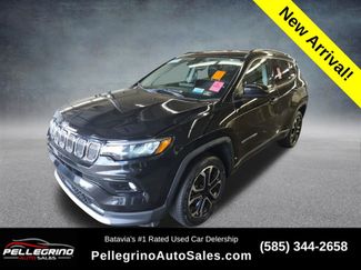 Used 2022 Jeep Compass Limited AWD/4WD video 1
