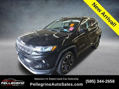 Used 2022 Jeep Compass Limited