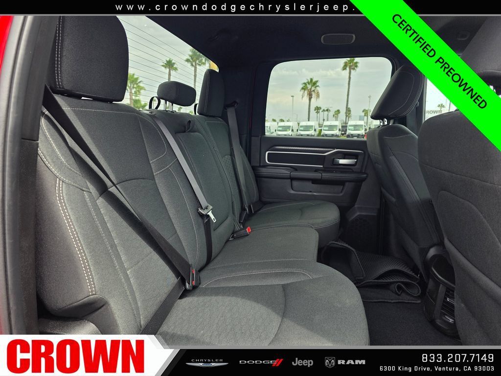 Certified 2026 RAM 2500 Big Horn AWD/4WD image 16