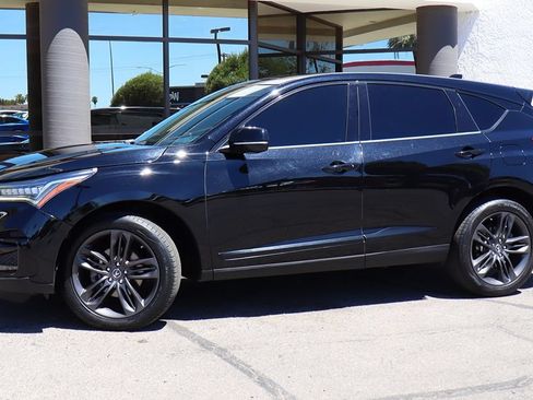 Used 2020 Acura RDX A-Spec FWD image 4