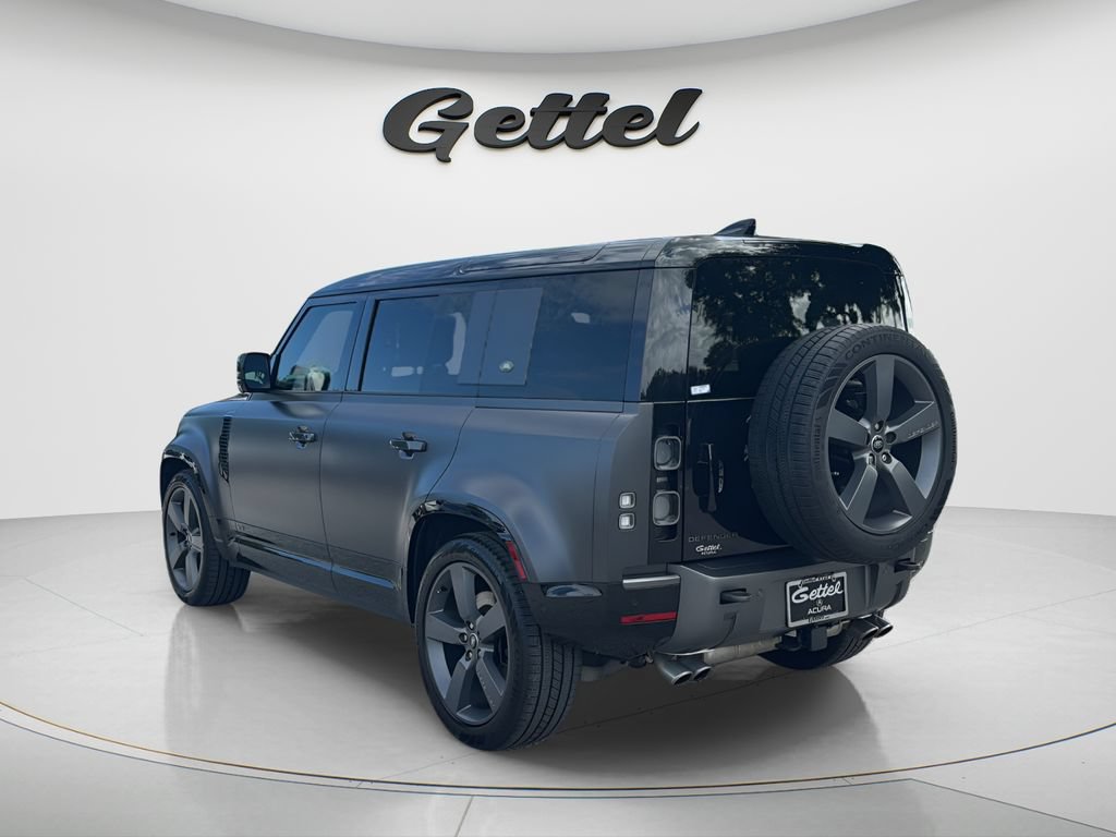 Used 2023 Land Rover Defender 110 Carpathian Edition AWD/4WD image 7