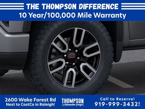 New 2026 GMC Sierra 1500 AT4 w/ Technology Package AWD/4WD image 12