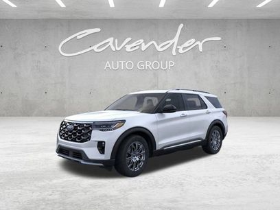 New 2025 Ford Explorer Platinum