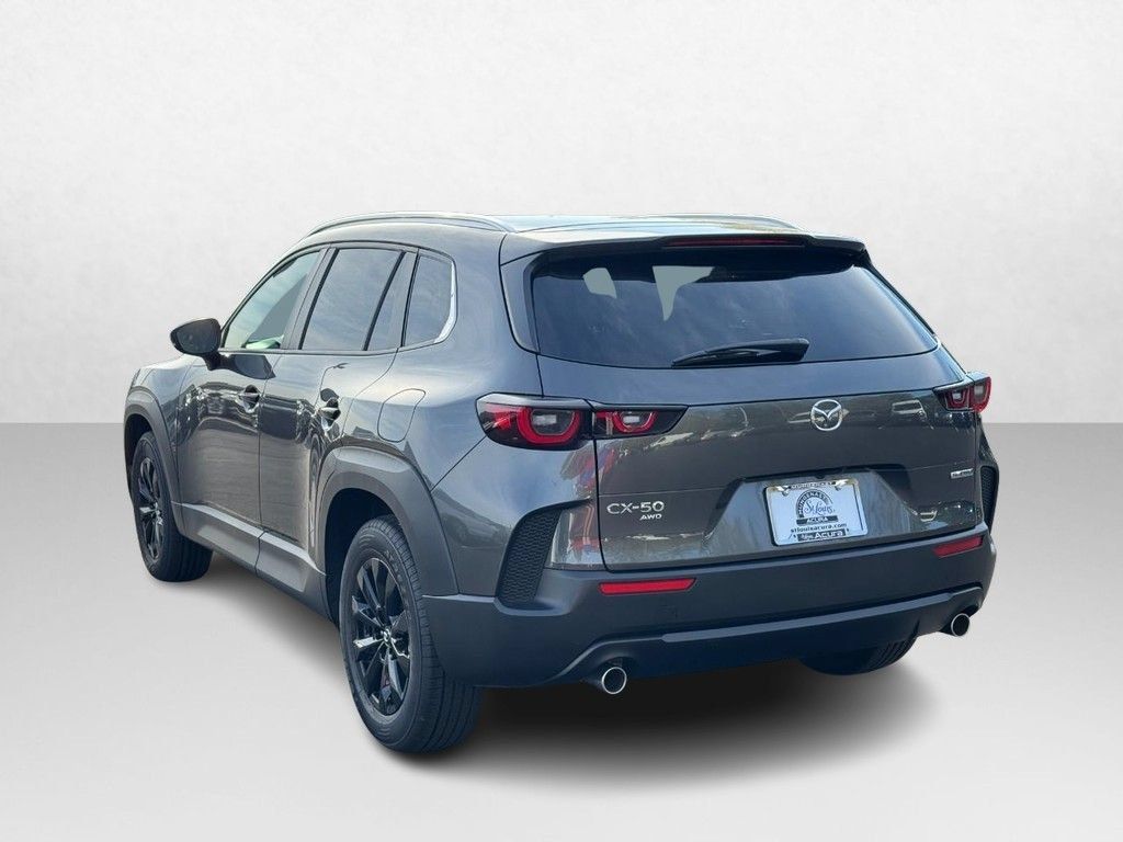 Used 2025 MAZDA CX-50 AWD 2.5 S w/ Preferred Package image 4