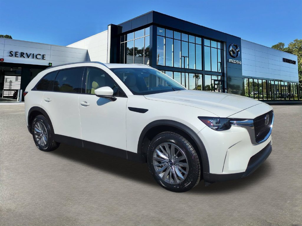 Used 2024 MAZDA CX-90 3.3 Turbo w/ Preferred Plus AWD/4WD image 2