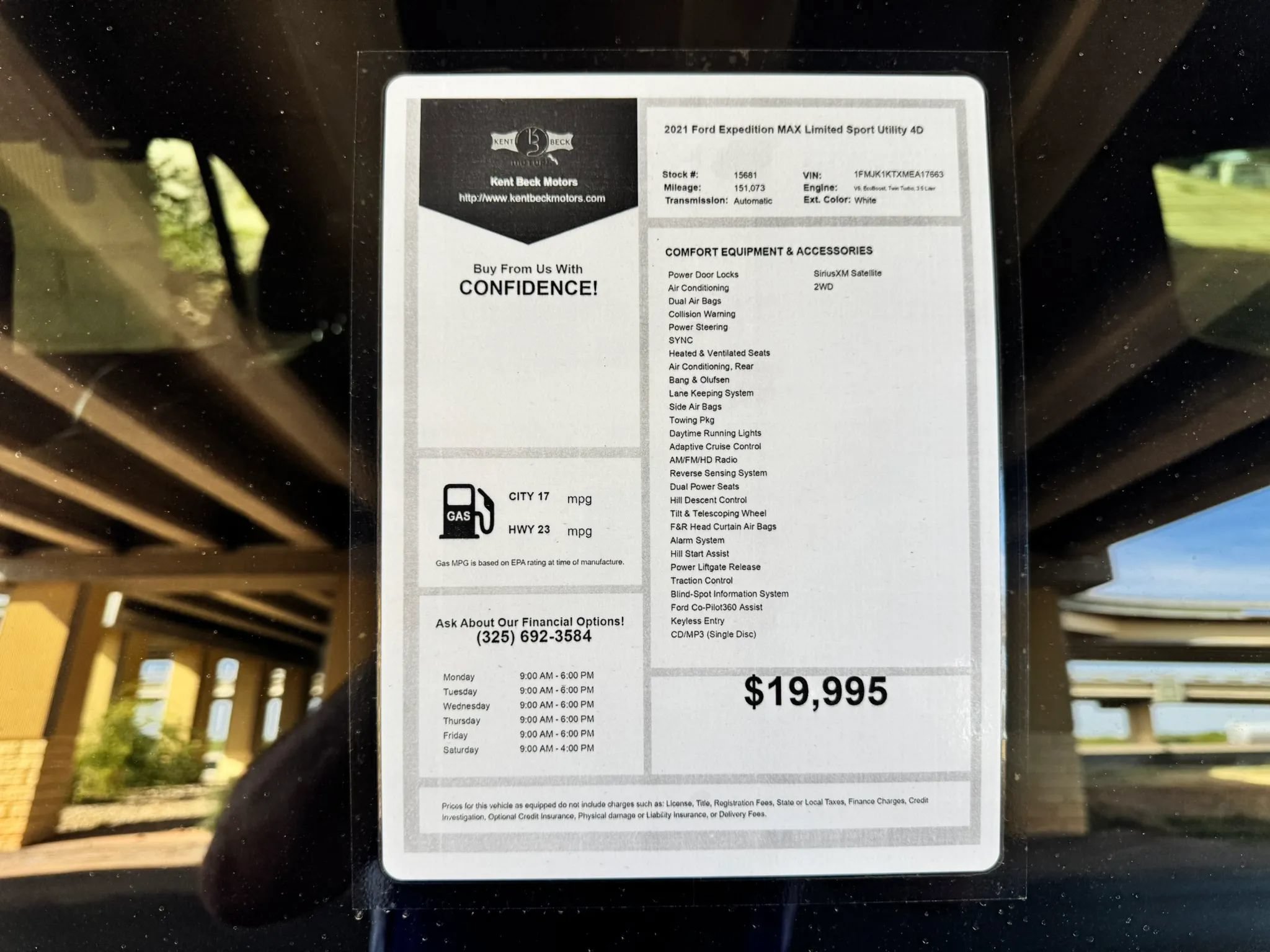 Used 2021 Ford Expedition Max Limited RWD image 35
