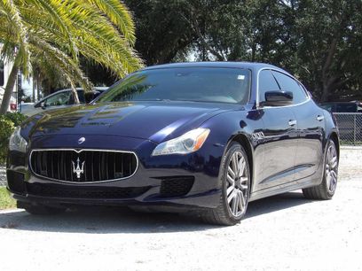 Used 2015 Maserati Quattroporte S Q4
