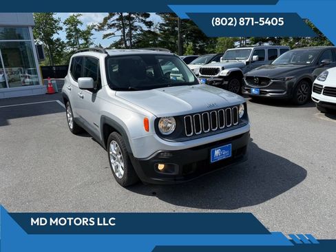 Used 2015 Jeep Renegade Latitude w/ Popular Equipment Group FWD image 1
